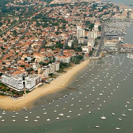 Ferienwohnung Studio Meuble A L'Aiguillon Arcachon Exterior foto
